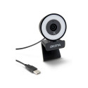 "Dicota Webcam Ringlight 5MP black"