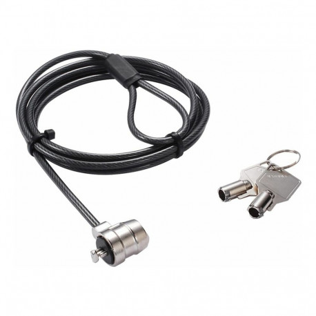 Dicota T-Lock Base võtmega turvatross, 3x7mm pesa