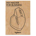 Logitech MX Master must hiir RF Bluetooth 1000dpi OEM