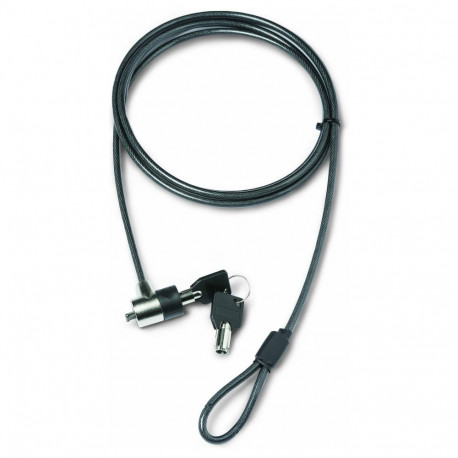 "Dicota Security Cable T-Lock Value, keyed, 3x7mm slot"