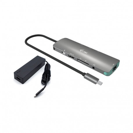 I-TEC NANO LAN dokkimisjaam + toiteplokk 100W