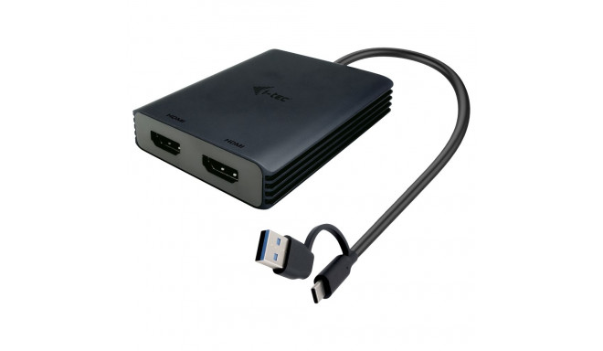 I-TEC USB-A/C 2X HDMI adapter