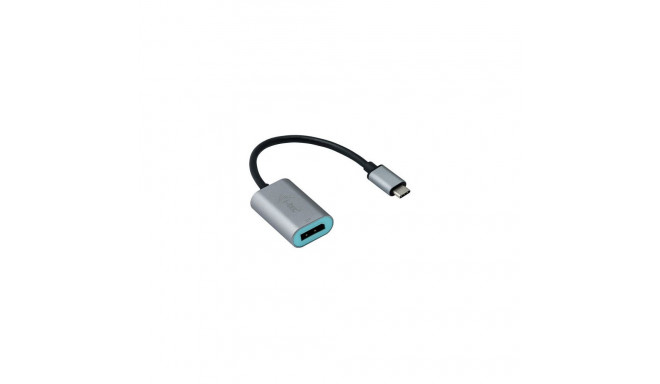 I-TEC USB-C DisplayPort metallist