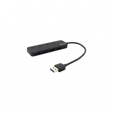 I-TEC USB 3.0 metallist 4-pordiline jaotur