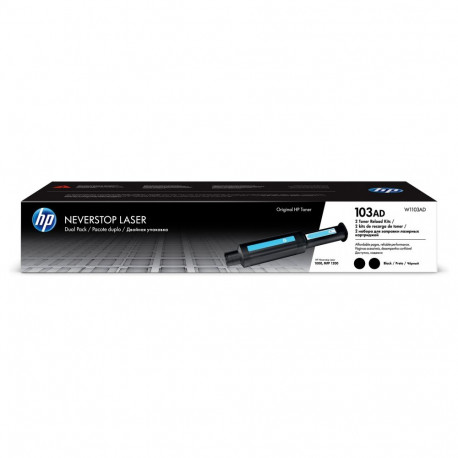 "HP 103AD Neverstop Toner Reload Kit 2-Pack"