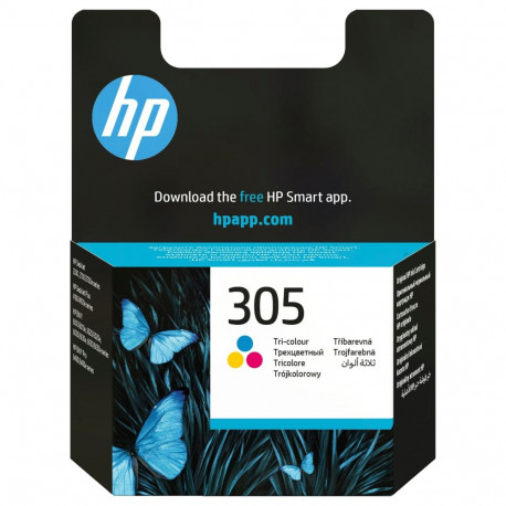HP 305 kolmevärviline originaaltindikassett