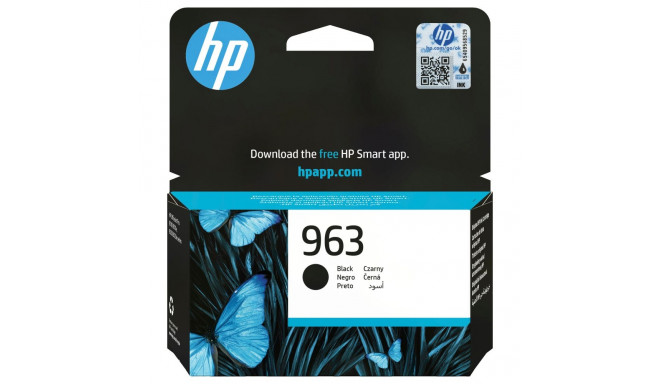 HP 963 must originaaltindikassett