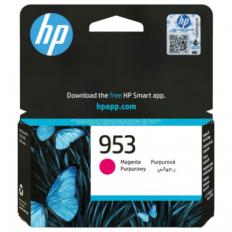 HP 953 originaal tindikassett F6U13AE BGX magenta 700 lehte