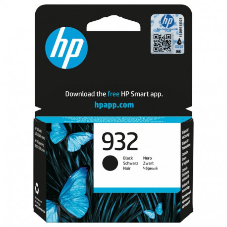 HP 932 originaal must tindikassett standardmahuga 400 lehekülge 1-pakk Officejet