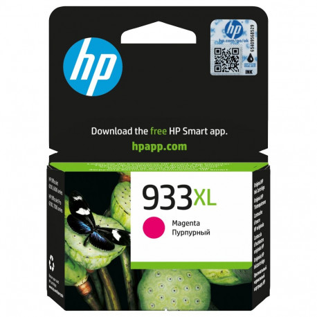 HP 933XL originaal tindikassett CN055AE BGX magenta suure mahuga 825 lehekülge 1 pakk Officejet