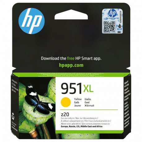 "HP 951XL original Ink cartridge CN048AE BGX yellow high capacity 1.500 pages 1-pack Officejet"