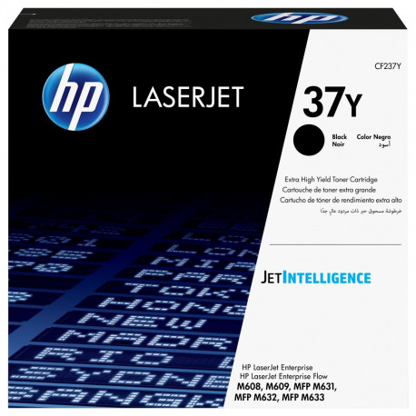"HP 37Y Original LaserJet Toner Schwarz Extra Hohe Kapazitt"