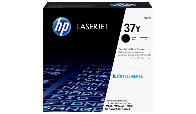 "HP 37Y Original LaserJet Toner Schwarz Extra Hohe Kapazitt"