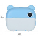 Instant camera Teddy Bear, blue