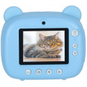 Instant camera Teddy Bear, blue