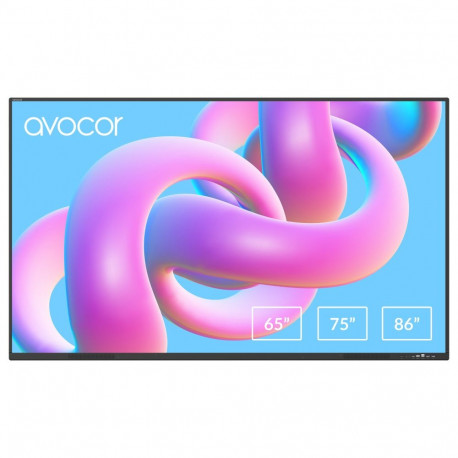 Avocor S-Serie AVS-8610 217cm puuteekraan 86''/3840x2160/3xHDMI/VGA/3xUSB