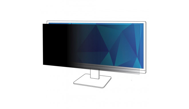 "3M Blickschutzfilter PF380W2B Standard Desktop 38"