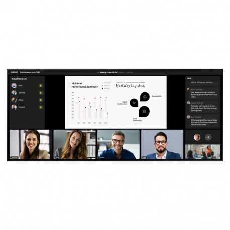 "Samsung Smart Signage QP105DX-5K 266.7cm(105"") DEAL ONLY (Speditionsversand)"