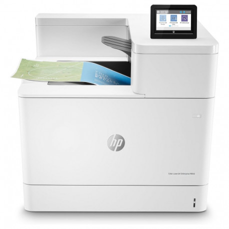 "FL HP Color LaserJet Enterprise M856dn Farblaserdrucker A3 LAN Duplex"