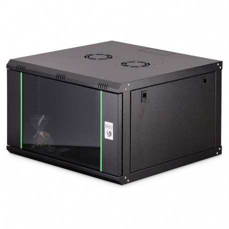 "DIGITUS Wandgehäuse Dynamic 7HE 385x600x600mm schwarz"