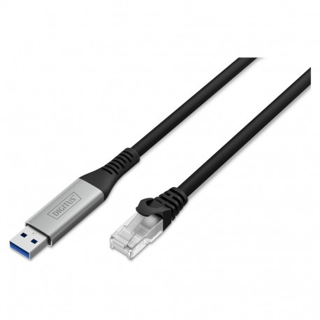 "DIGITUS USB 3.2.RJ45 Ethernet Kabel 1Gbit/s 15 m"