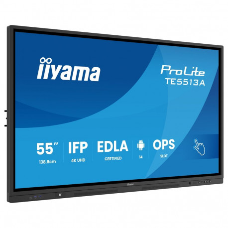 "iiyama ProLite TE5513A-B1AG 55 IPS 4K Infrarot 40xTouch"