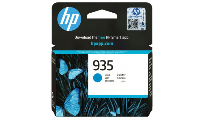HP 935 tsüaan tindikassett