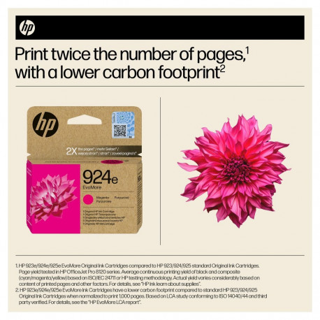 "HP 924e EvoMore Magenta Original Ink Cartridge"