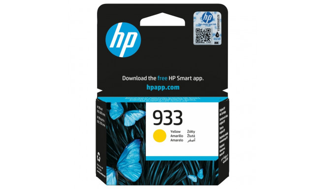 HP 933 kollane originaaltindikassett