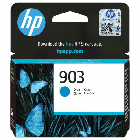 "HP 903 Cyan Tintenpatrone 4ml"
