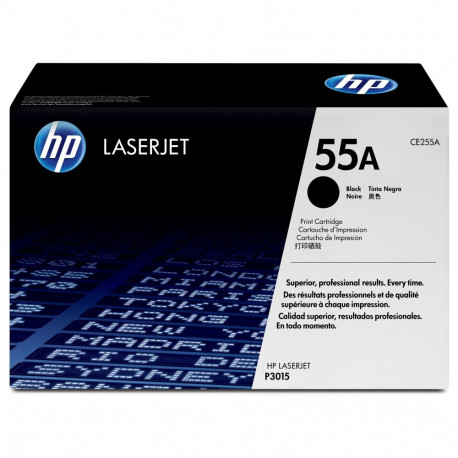 HP 55A originaal LaserJet toonerikassett CE255A must standardse mahuga 6.000 lehekülge 1-pakk