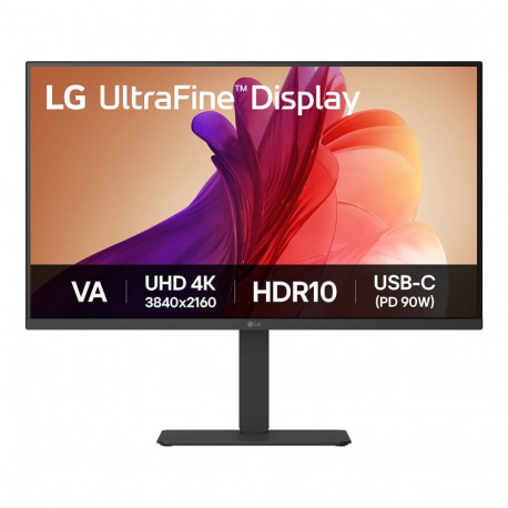 LG 32-tolline 32U720A-B UltraFine UHD 4K USB-C VA 16:9 HDMI DP
