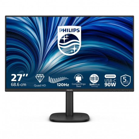 Philips 68.5cm (27.0") 27B2U3601 16:09 HDMI+DP+USB-C IPS Li. monitor