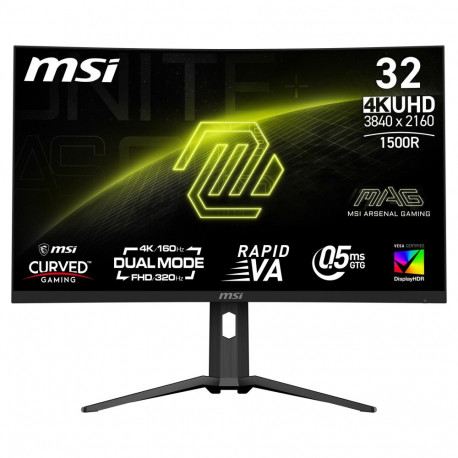 31.5" (80cm) TFT MSI MAG 321CUPDFDE kumer UHD 160Hz must