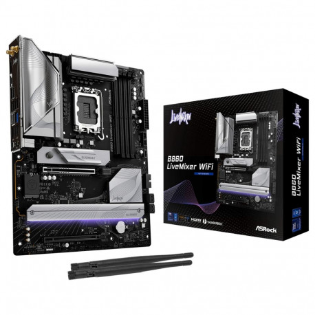 LGA1851 ASROCK B860 LiveMixer WiFi
