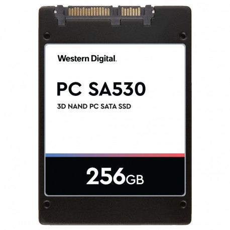"2.5Zoll Western Digital PC SA530 SATA 1TB SATA III 6Gb/s 6.4cm 7mm intern"