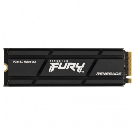 M.2 Kingston 1TB Renegade PCIe 4.0 NVMe SSD jahutusradiaatoriga