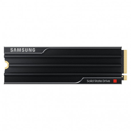 Samsung 9100 PRO jahutusradiaatoriga M.2 NVMe 4TB PCIe 5.0 14.800 MB/s lugemiskiirus 13.400 MB/s kir