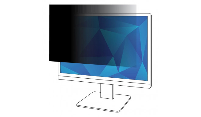 "3M Blickschutzfilter PF280W9B Standard Desktop 28.0"" 16:9"