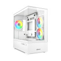 "Sharkoon MK6 RGB Micro-ATX 1xGlas White"
