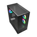 "Sharkoon MK6 RGB Micro-ATX 1xGlas Black"