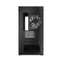 "Sharkoon MK6 RGB Micro-ATX 1xGlas Black"