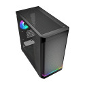 "Sharkoon MK4W RGB Micro-ATX 1xGlas Black"