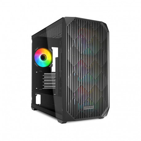Sharkoon MK3 RGB Micro-ATX 1xGlas must