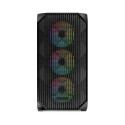 "Sharkoon MK3 RGB Micro-ATX 1xGlas Black"