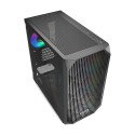 "Sharkoon MK3 RGB Micro-ATX 1xGlas Black"