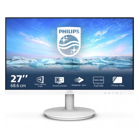"Philips 68.5cm (27.0"") 271V8AW 16:09 HDMI VA 100Hz white retail"