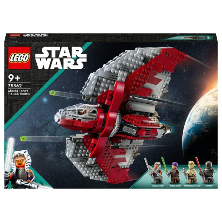 LEGO Star Wars Ahsoka Tano T-6 Jedi süstik 75362