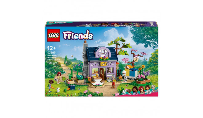 "LEGO 42669 Friends Haus und Blumengarten der Imker"