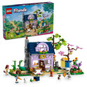 LEGO 42669 Friends mesiniku maja ja lilleaed